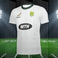 South Africa Springboks Rugby Jersey Summer Adult & Children's Quick-Dry Breathable Sports T-shirt Men's & Women's Training Wear