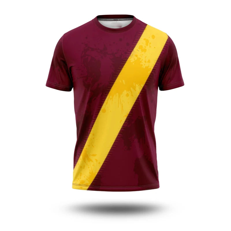 France Flag T-shirt For Men Simple Stripe 3D Print Short Sleeve T Shirts Football Jersey Comfortable Breathable Sport T Top