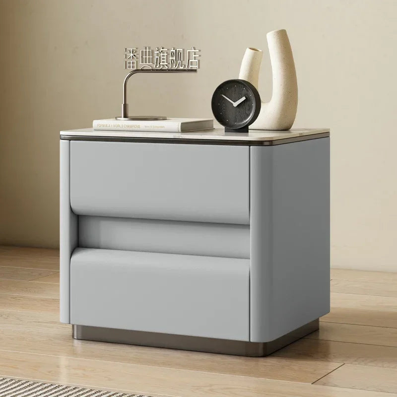Bedroom White Nightstands Drawers Organizers Storage Box Simple Design Nightstands Aesthetic Men Szafka Nocna Home Decoration