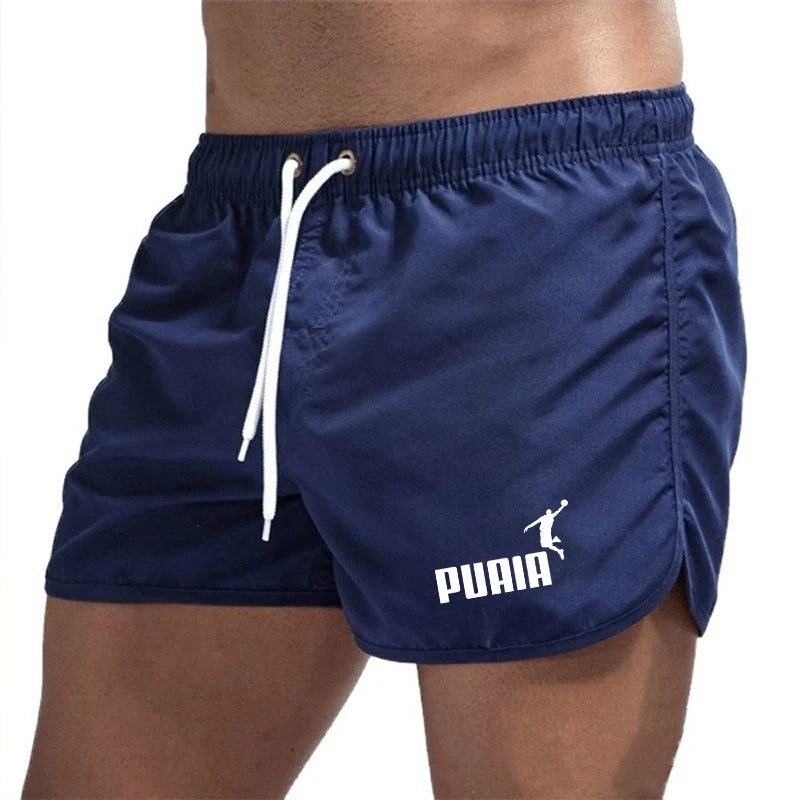 Mens Beach Shorts Print Casual Quick Drying Man Swimwear Summer Hot Sales Sweatpants Surf Outdoor Swimming Fitness Sports Shorts