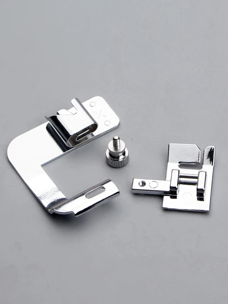 Snap-On Presser Feet for 6290 Sewing Machine - Adjustable Width Foot Kit 2345678, Universal Home Use