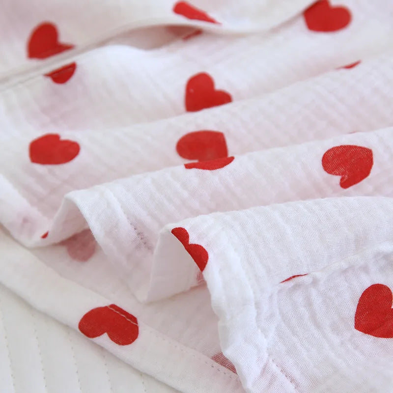100% Cotton Pajamas Women 3Pcs Set Lounge Sleepwear Suit Spring Summer Floral Print Home Clothes Short Sleeve Sleeping Pijama