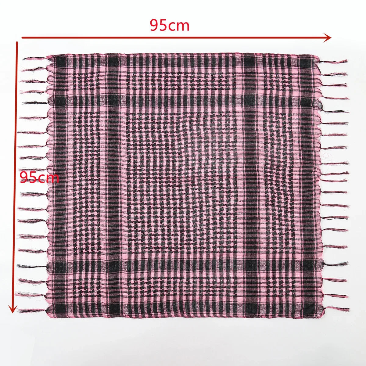 Sports Outdoor Arab Square Scarf Military Enthusiast Tactical Scarf Multi Functional Windproof Sand Proof Warm Neck Headscarf