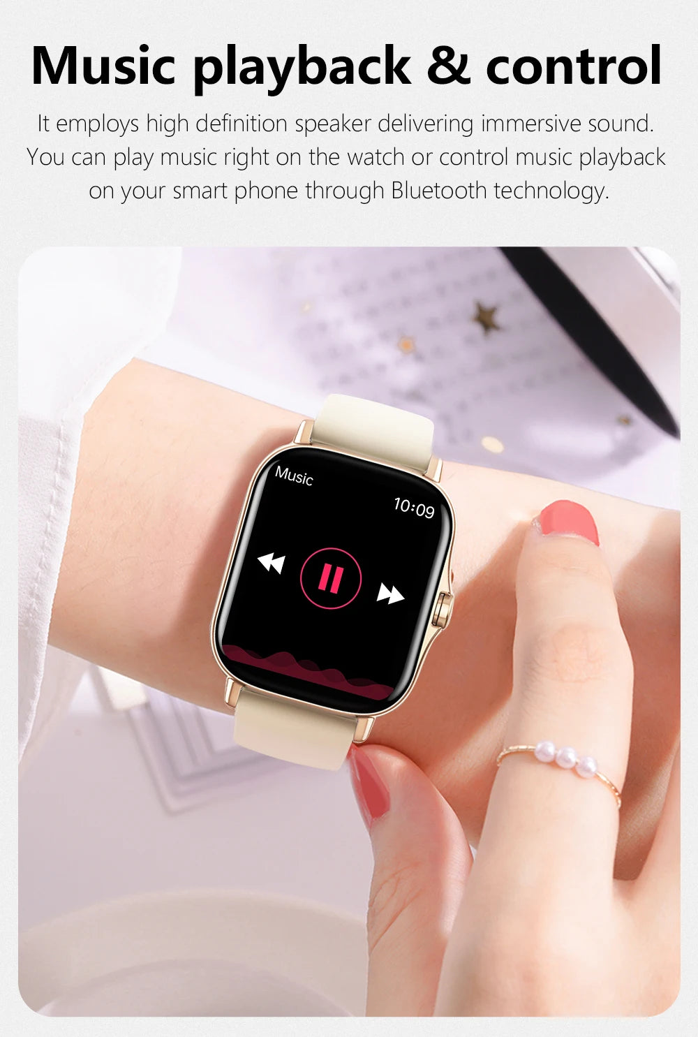 Multifunction Smart Watch For Men Women Kids Message Remind Music Control Sport Step Calories D13 Smartwatch Alarm Clock 116Plus