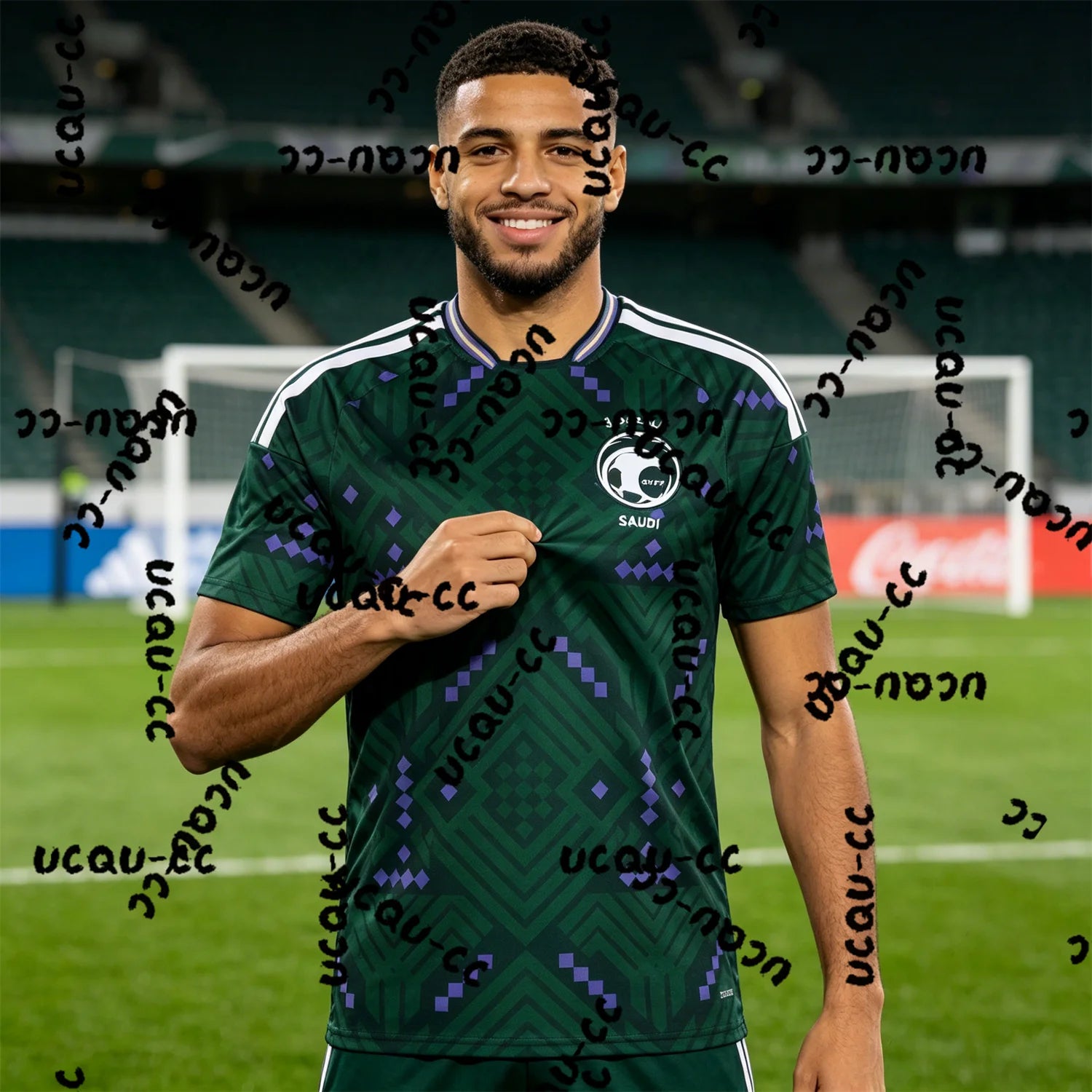 2026 Saudi Arabia Men's Jersey, Football Soccer T-Shirt, Special Edition Fan Sportswear, Casual Athletic Apparel for Daily Wear