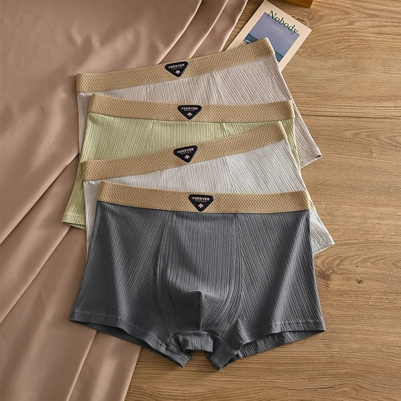 Men's Boxer Briefs Short Pants and Shorts Sexy Men Unerderwear Men's Panties Set Underwear Boxer Male Boxers Man Underpants Hot