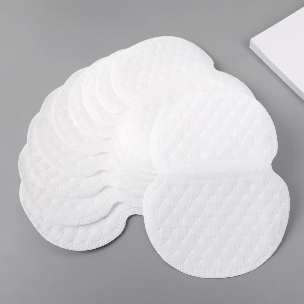 Invisible Underarm Armpit Sweat Pads Disposable Sweat-absorbing Patches Summer Deodorants Breathable Ultra-thin Non-woven Pads