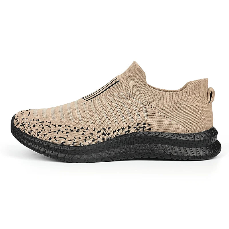 Men Sports Shoes Summer Breathable Casual Socks Shoes Men Pedal Light Sports Running Outdoor Walking Training Tennis Shoes