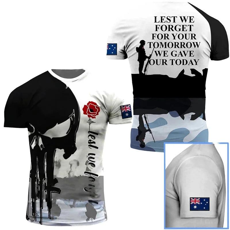 Germany Football Jersey Men Clothing Quick Drying T Shirt 3D Printed Deutsche Eagle Emblem Tops Tee Shirts T-Shirt Short Sleeve