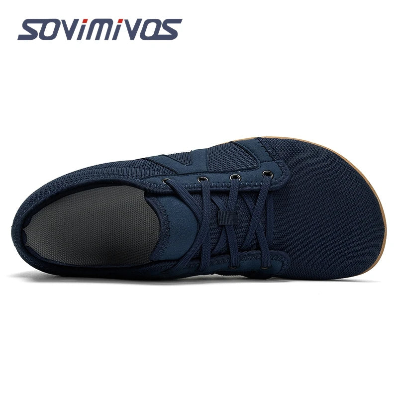 Men's Cross-Trainer | Barefoot & Minimalist Shoe Zero Drop Sole Wide Toe Box Women's Minimalist Trail Runner sneakers