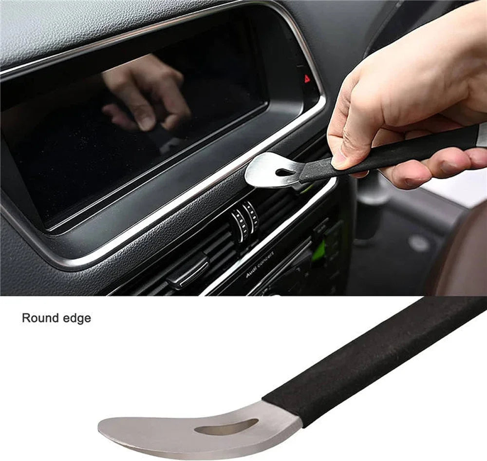New Car Interior Clip Panel Trim Installation Removal Tool Stainless Steel Pry Plate Conversion Installation Tool