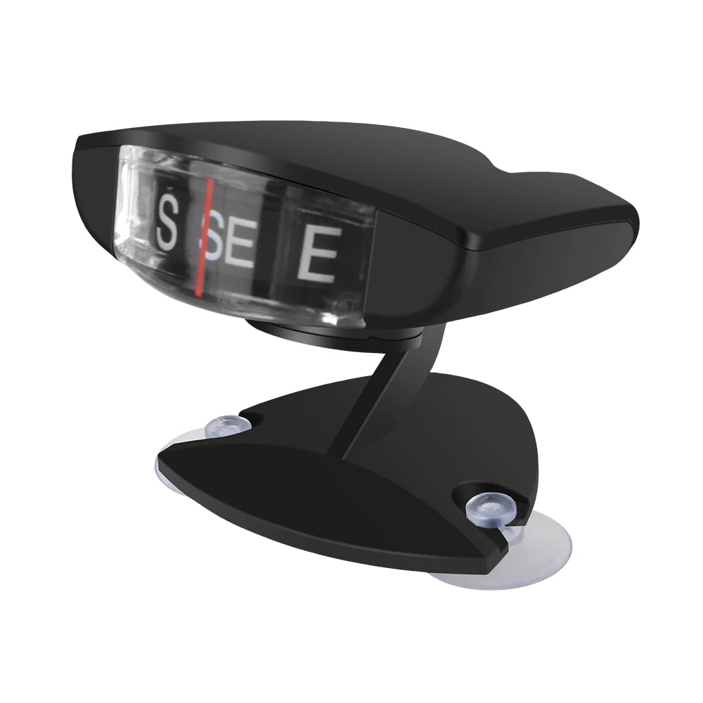 Accessories Adjustable Suction Cups Ornament Auto Compass Vehicle Mounted For Outdoor Car Boat Cycling Hiking Car Guide Ball