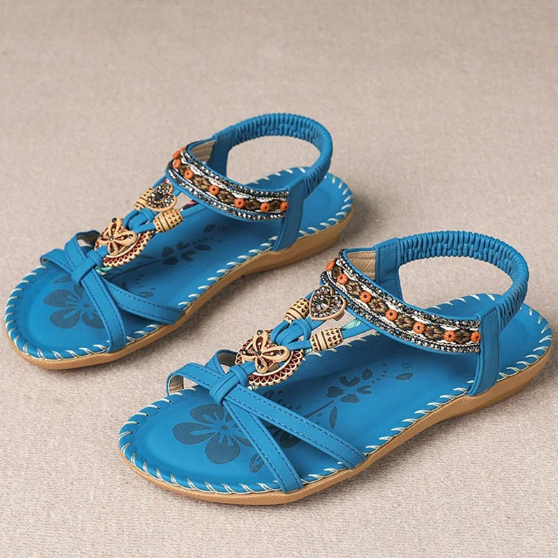 2025 New Women's Sandals Summer Sandals for Shoes Woman Colorful Beach Sandalias De Mujer Non-Slip Summer Footwear Women Mujer