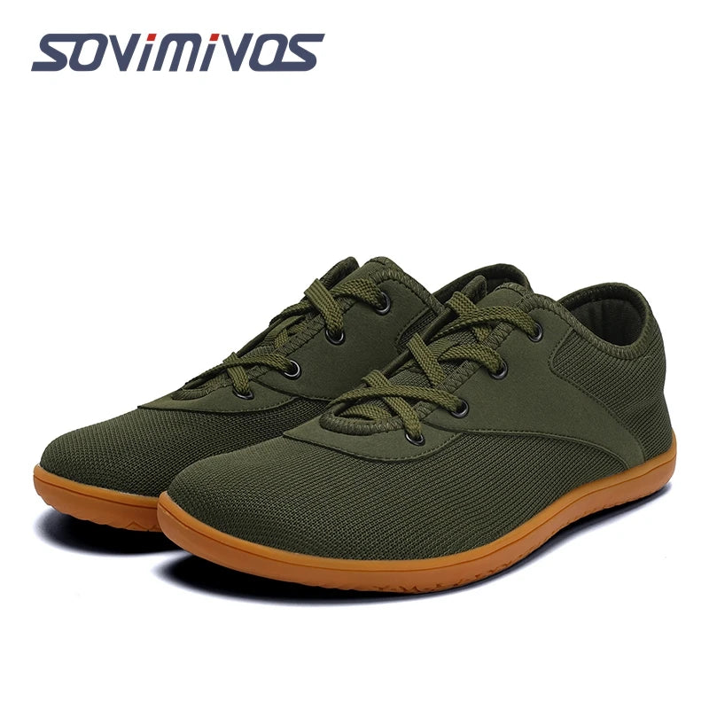 Men's Cross-Trainer | Barefoot & Minimalist Shoe Zero Drop Sole Wide Toe Box Women's Minimalist Trail Runner sneakers