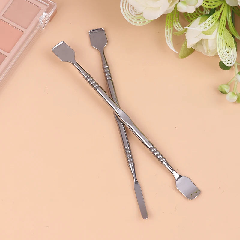 Double Head Stainless Steel Blackhead Scraper Beauty Tool For Facial Pore Cleaning Comedone Whitehead Popping Blemish Extractor