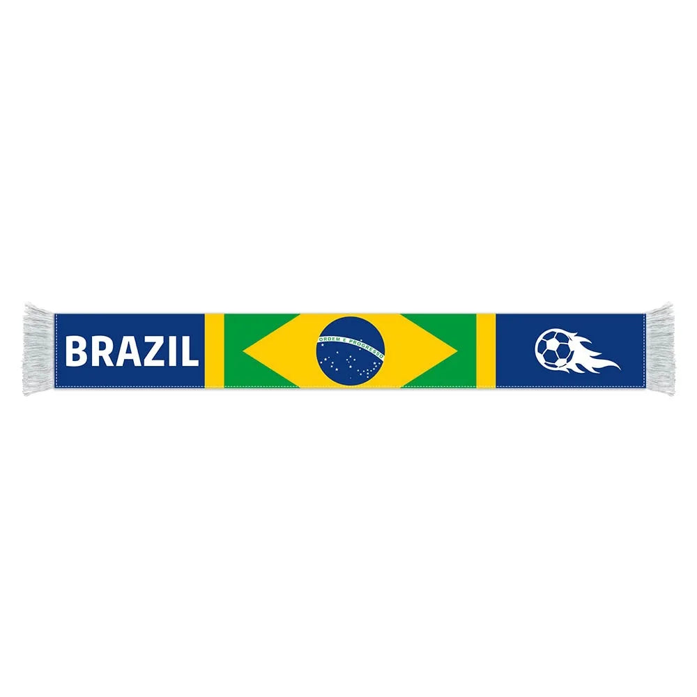 USA France Spain Portugal Football Scarf Soccer Fan Cheering Accessories Stadium Decoration Match Cheering Party Decoration
