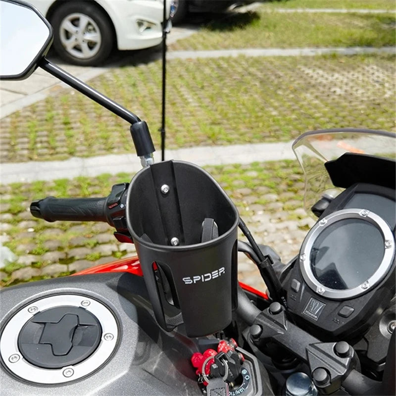 Universal Modification Accessories Drink Holder Bike Water Cup Bottle Holder Motorcycle Cup Holder Motorcycle Bike