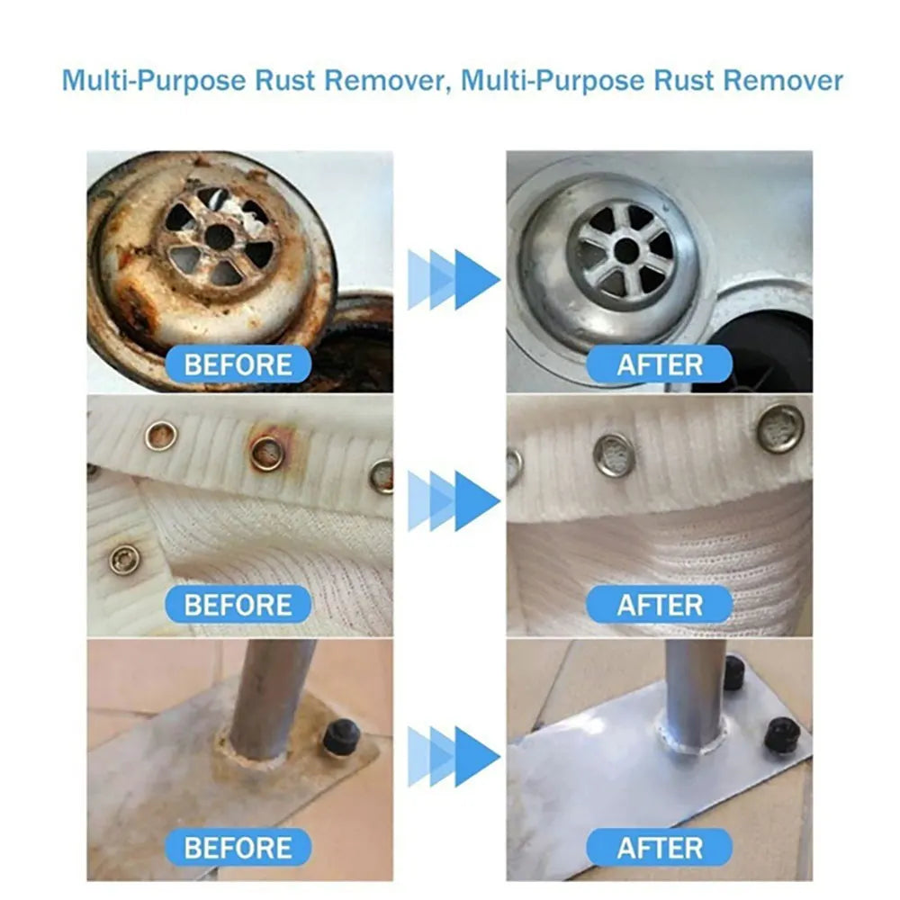 HGKJ Car Paint & Wheel Iron Particles Powder Cleaning Super Rust Dust Remover Spray Metal Surface Defender Auto Rim Cleaner
