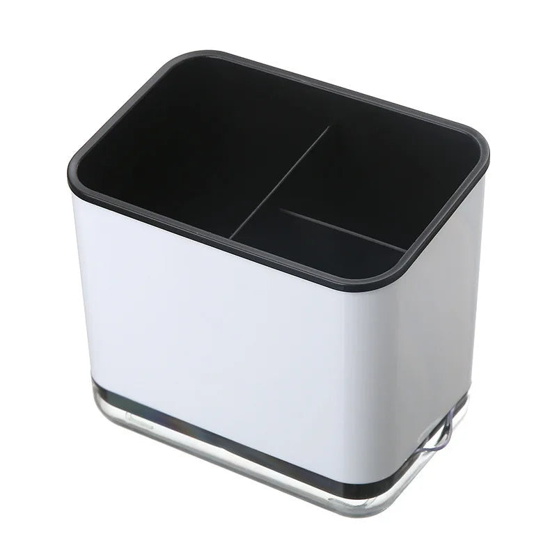 Household Chopstick and Tableware Storage Box. Bottom with Drain Tray. Multi Functional Storage Cage. Kitchen Supplies Storage