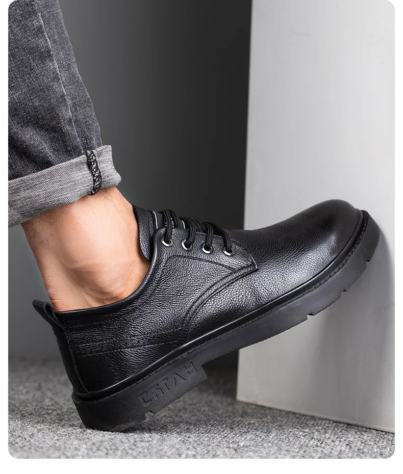 Safety Shoes Men Work Sneakers Indestructible Shoes Anti-puncture Shoes Waterproof Comfortable Work & Safety Boot 2025