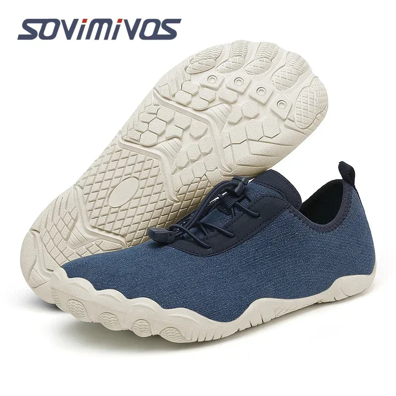 Men's Cross-Trainer | Barefoot & Minimalist Shoe Zero Drop Sole Wide Toe Box Women's Minimalist Trail Runner sneakers