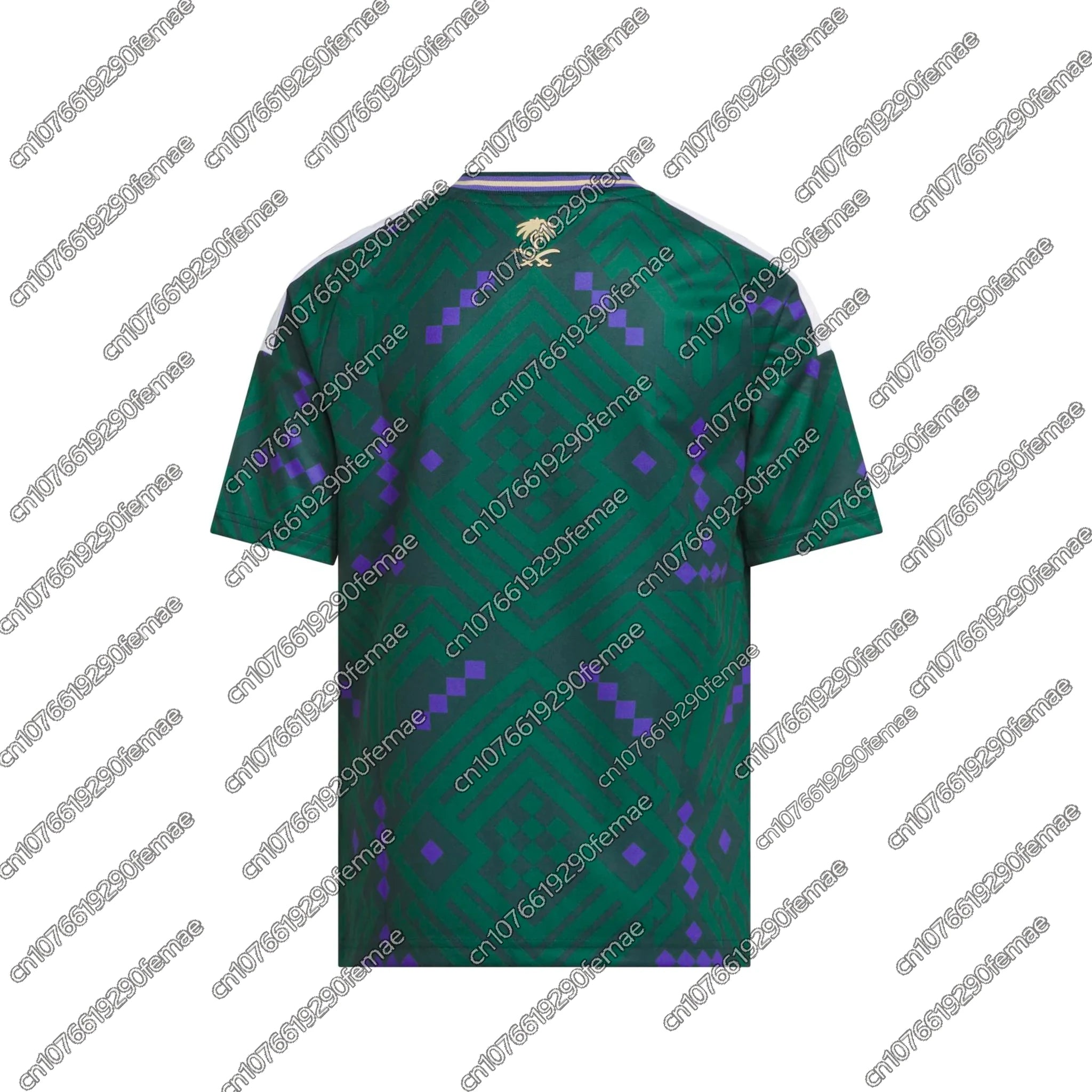 Saudi Arabia Kids Soccer Jersey 2026 New Sports Match T-Shirt Family Fan Gear Quick Dry Breathable Boys Summer Wear