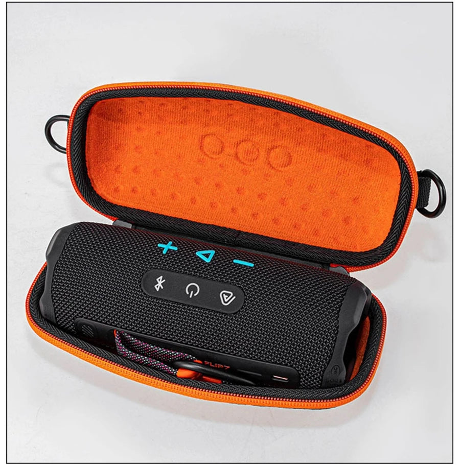 for JBL FLIP 7 Portable Speaker Bag Flip7 Sound Permeable Bag Outdoors Travel Carrying Transparent Case