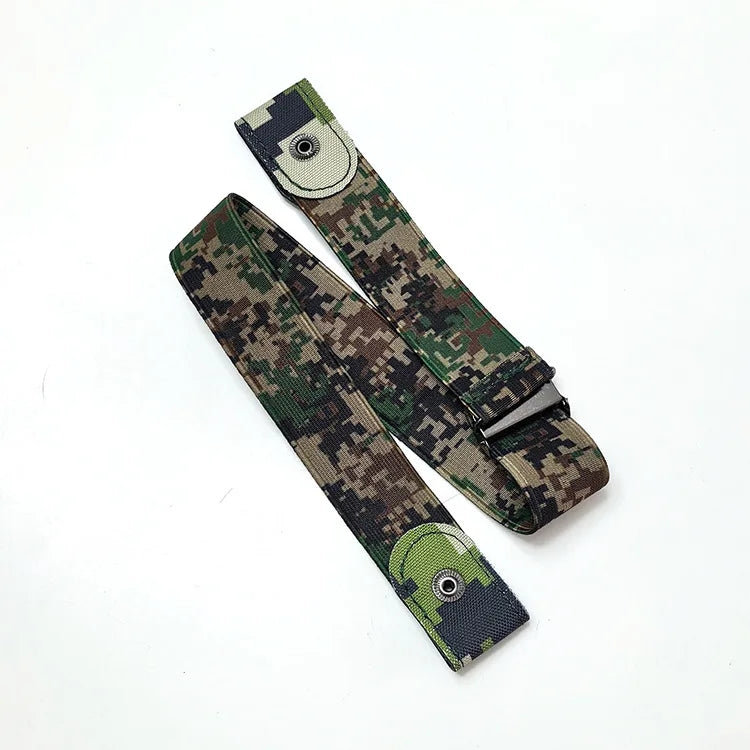Adjustable Stretch Belt No Buckle Invisible Belt for Women Men Jeans Easy Wear Unisex Elastic Waistband designer belt