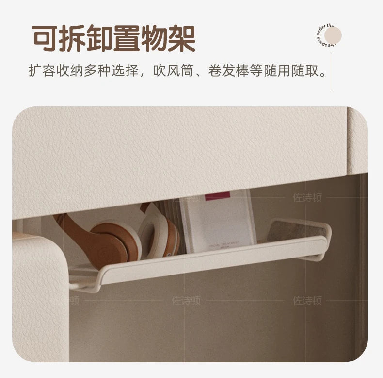 Makeup Dressing Vanity Table Accessories Storage Modern Vanity Table Bedroom Table De Maquillage Avec Miroir Bedroom Furniture