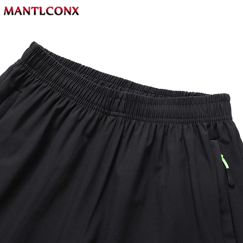 Summer Thin Jogging Men's Shorts Quick Dry Shorts Men's Fitness Sports Short Pants Loose Breathable Board Shorts Male XL-XXXL