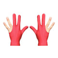 High Quality Snooker Billiard Cue Glove Pool Left Hand Open Three Finger Accessory Fitness Accessories for Men and Women