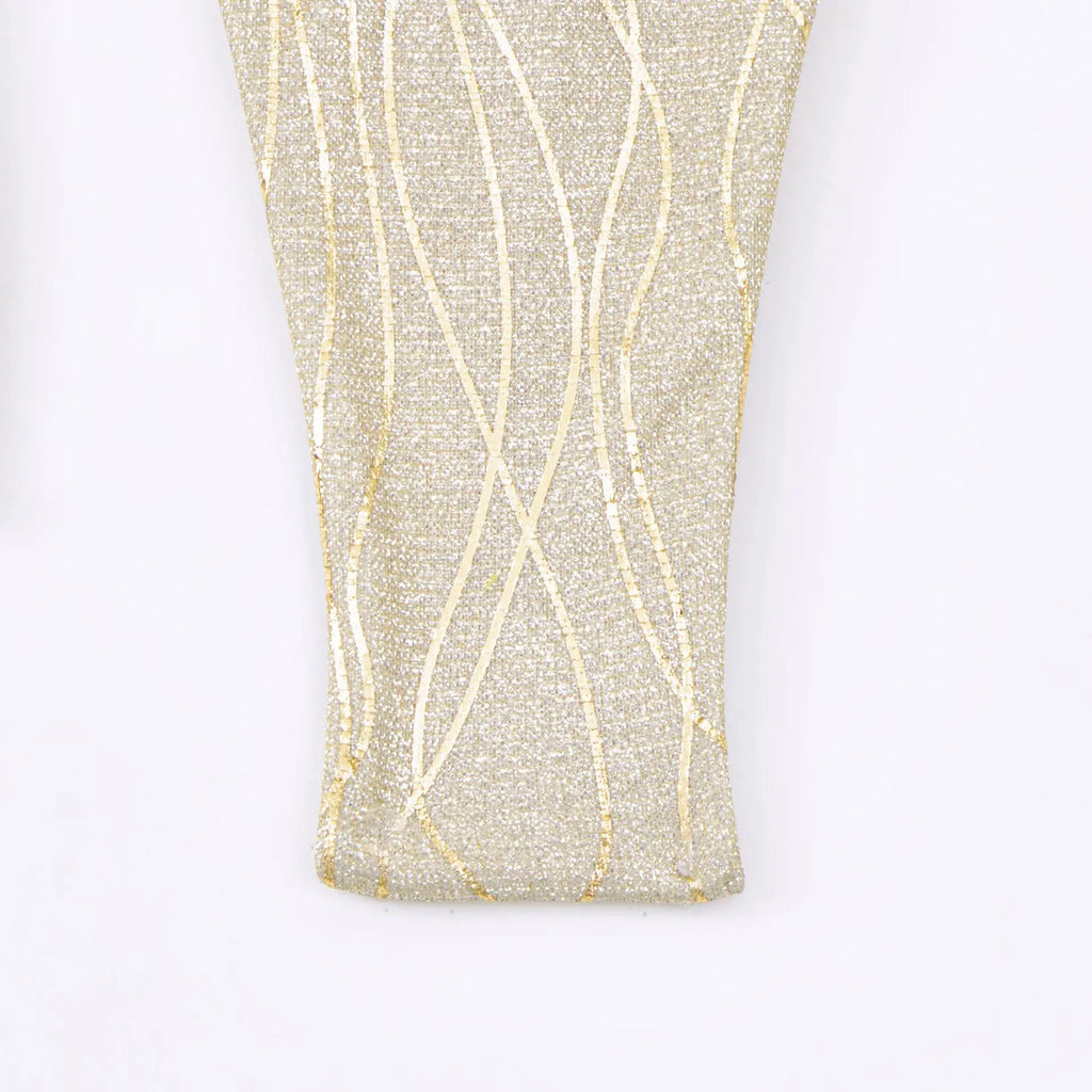 Sexy Golden String Bikini 2024 Women Swimsuit Female Swimwear Thong Halter Bikinis Set Brazilian Beach Bathing Suit Biquini