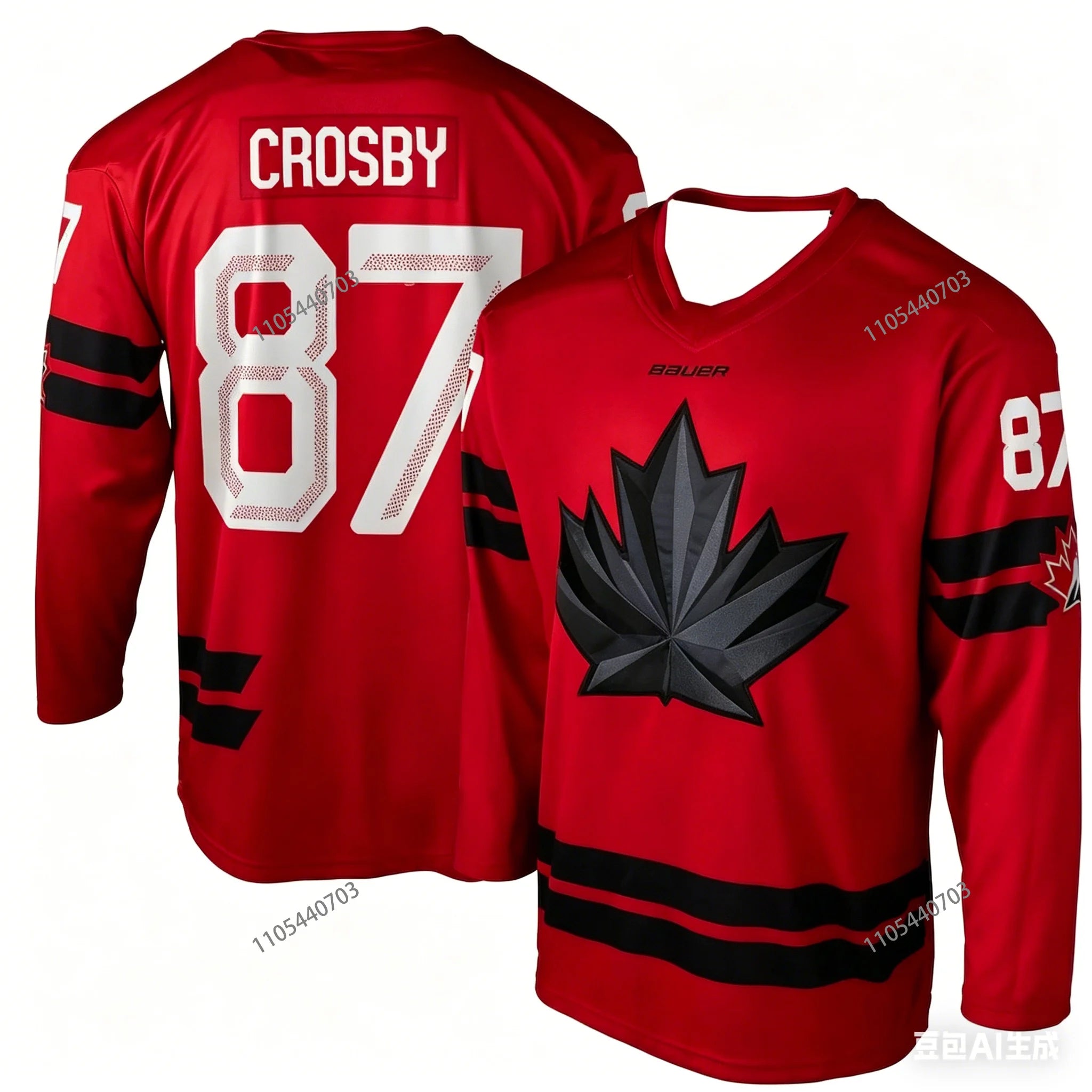 2026 Canada Ice Hockey New Jersey Team Mcdavid Fan Special Edition Ice Hockey Jersey Men's Long Sleeve Sports Jersey Cycling