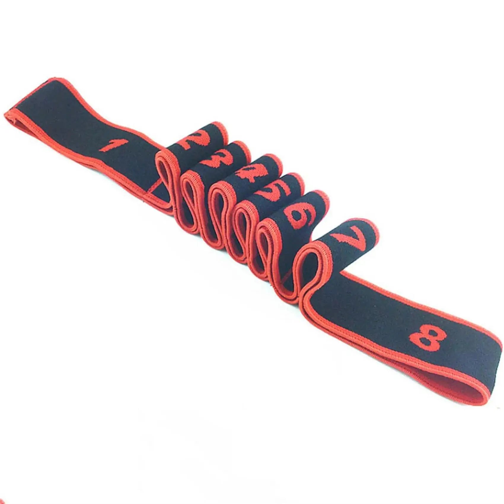 Yoga Belt Professional Gymnastics Supplies Stretch Resistance Band Indoor Gym Elastic Fitness Training Equipment