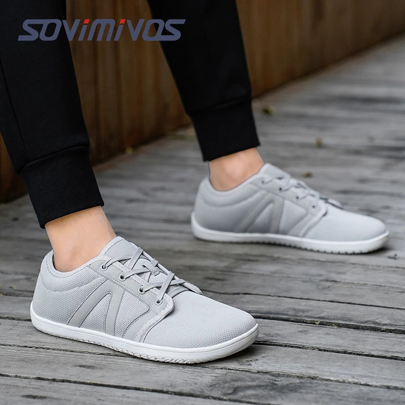 Men's Cross-Trainer | Barefoot & Minimalist Shoe Zero Drop Sole Wide Toe Box Women's Minimalist Trail Runner sneakers
