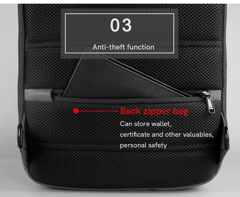 Brand Crossbody Bag For Laptop Notebook 13.3, 14 Inch Chest Pack Bosom Office Worker Man Shoulder PC Mens Gifts 6301