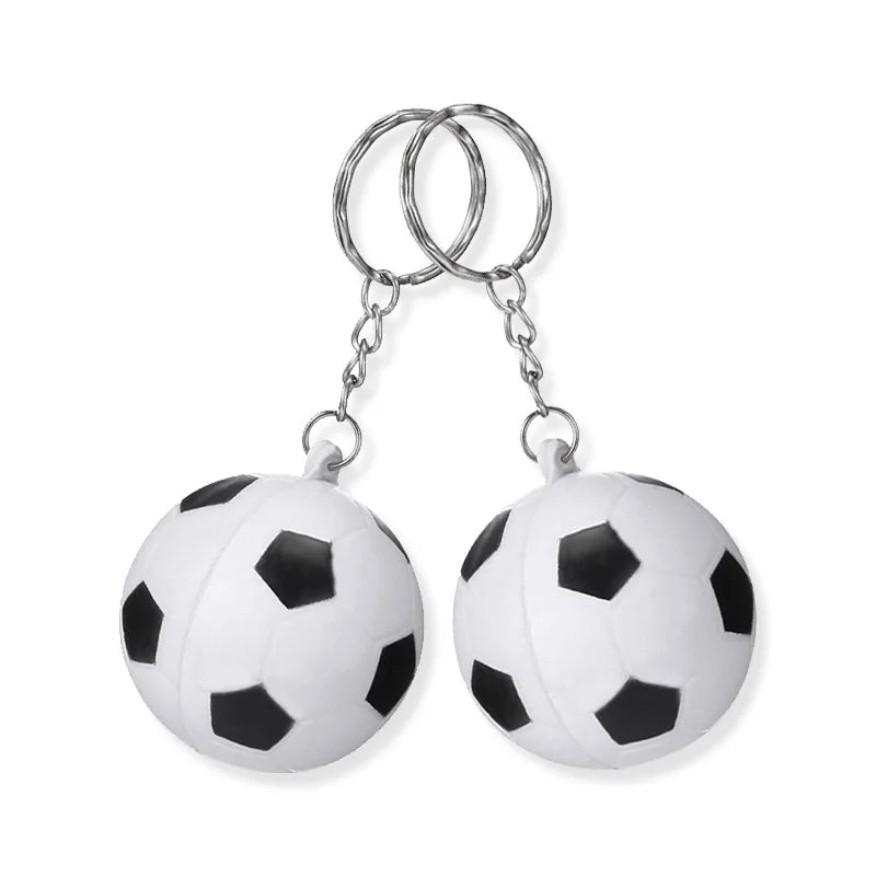 ZAKOL New Trendy Football Key Chain European Cup Accessories Keychain For Decorative Backpack Wholesale