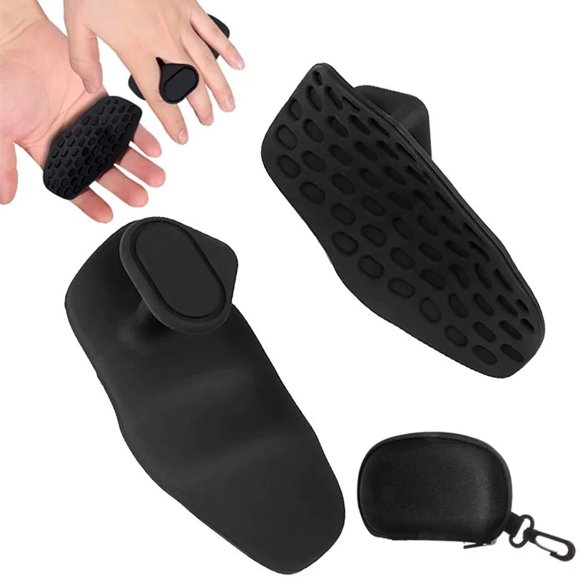 A Pair Gym Training Accessories Non-Slip Workout Grips Rubber Grips for Weight Lifting, Pull-Ups & Gym Training