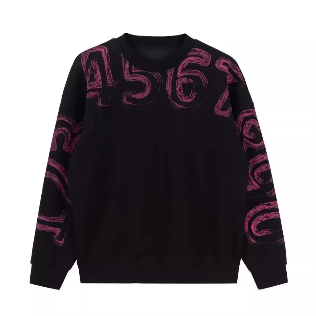 100℅ Cotton Man Pullovers Printed T Shirt for Men Fashion Trends 2025 Sweatshirts Tops Clothing Luxury Social High Quality Brand