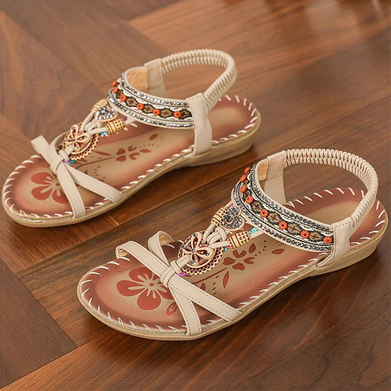 2025 New Women's Sandals Summer Sandals for Shoes Woman Colorful Beach Sandalias De Mujer Non-Slip Summer Footwear Women Mujer