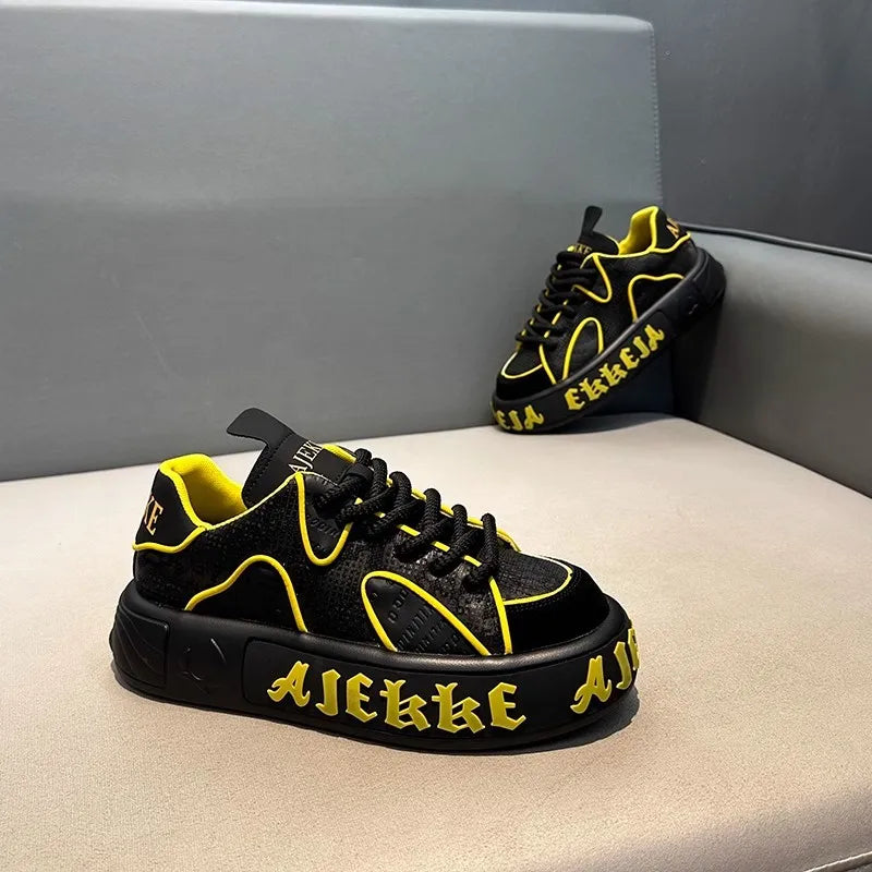 Shoes for Mens Trendy Thick-soled Breathable Soft-soled Sneaker High Quality Fashion Casual Sports Men's Shoes Zapatillas Hombre