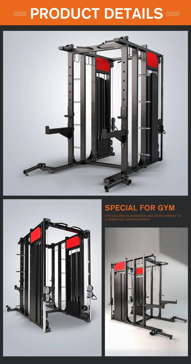 Hot Sale Gym Machine Multifunction Trainer Fitness Equipment