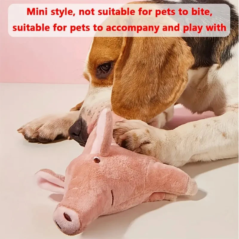 Simulation pig plush toy Internet celebrity old sow doll pet toy creative gift pillow doll doll