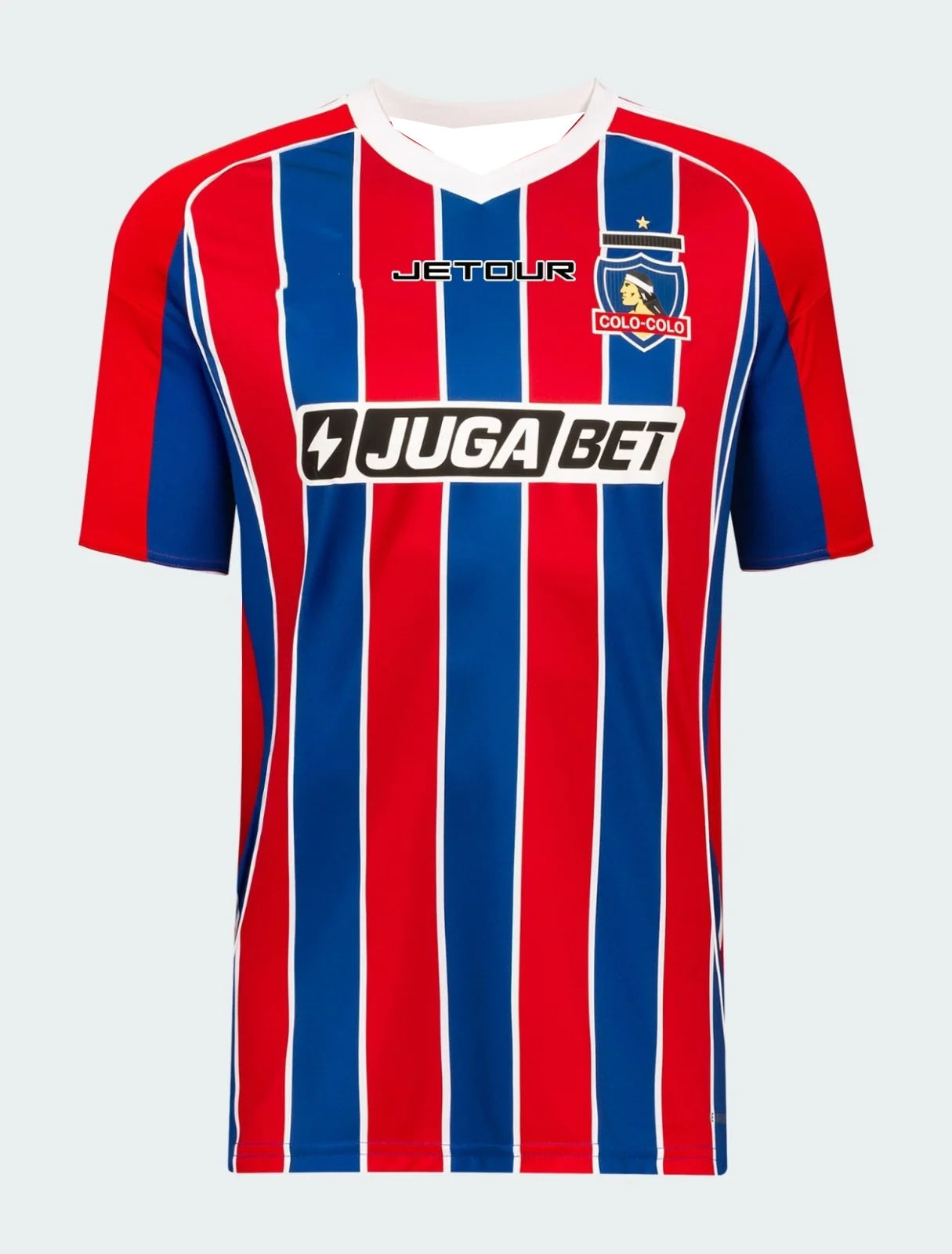 2026 New Arrival "Colo-Colo Home Soccer Jersey" Men Suitable for Daily and Training Wear, Y2K Oversized Casual Top