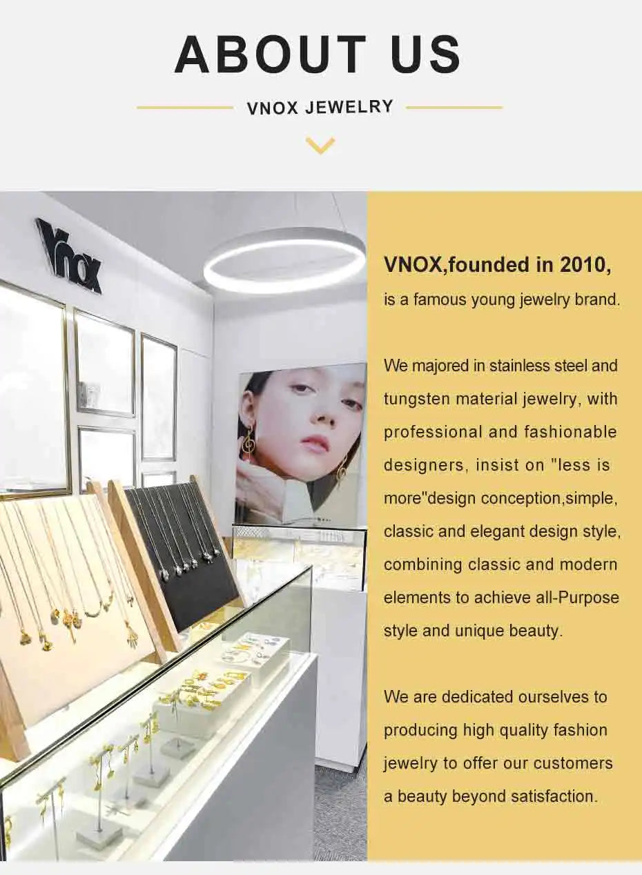 Vnox Beveled Four-Pointed Star Pendant Necklace, Stainless Steel Geometric Collar with Box Chain Gifts for Birthday Father's Day