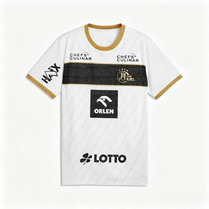 2026 Germany Handball Kiel THW Men's Handball Jersey T-shirt Kids Handball Training Suit Fan Special Jersey Kit Family Kids Tees