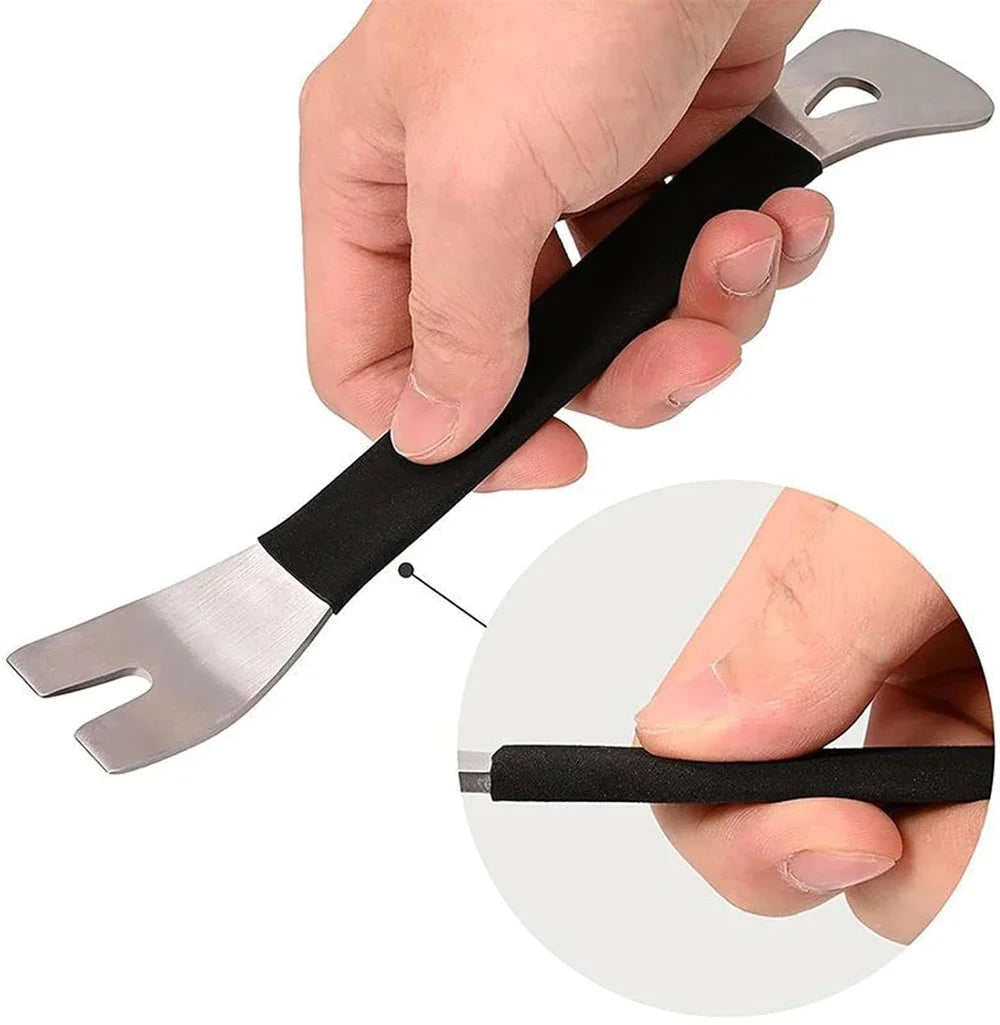 New Car Interior Clip Panel Trim Installation Removal Tool Stainless Steel Pry Plate Conversion Installation Tool