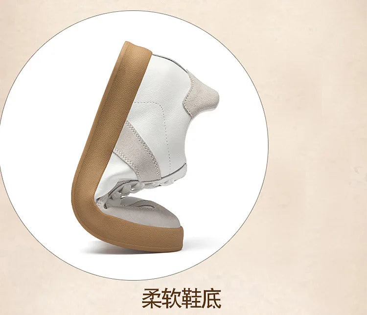 Man Vintage Elevator Shoes Height Increase Insole 8cm Taller Lift Sneakers Shoes Men Leisure Fashion Sports White Shoes