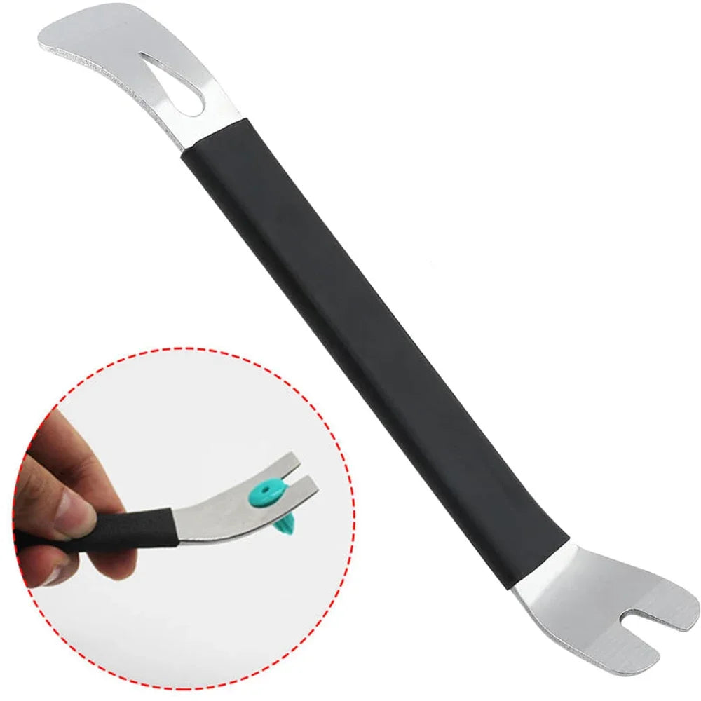New Car Interior Clip Panel Trim Installation Removal Tool Stainless Steel Pry Plate Conversion Installation Tool