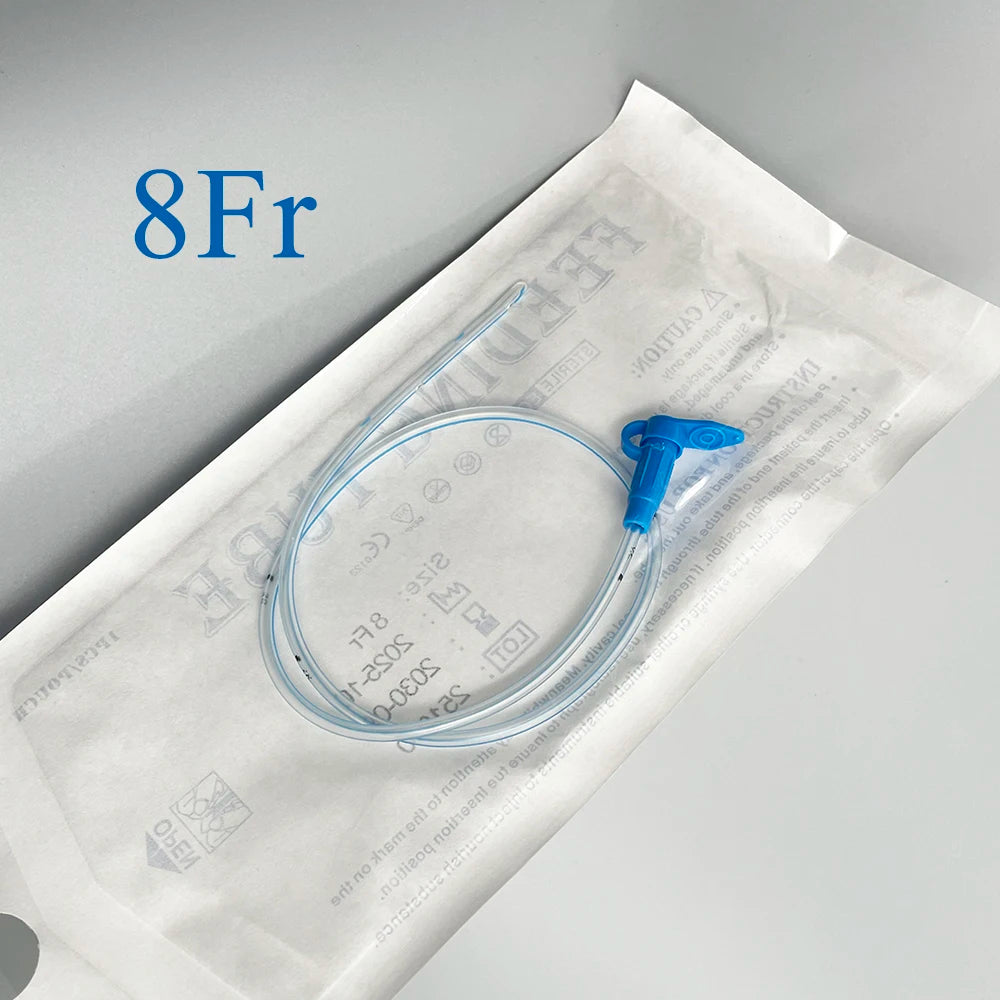30PCS Pet Animal Nasogastric Feeding Tube Naso-Esophageal  Placement NE NG Round Closed Tip  Nutritional Support Cat Dog Clinic